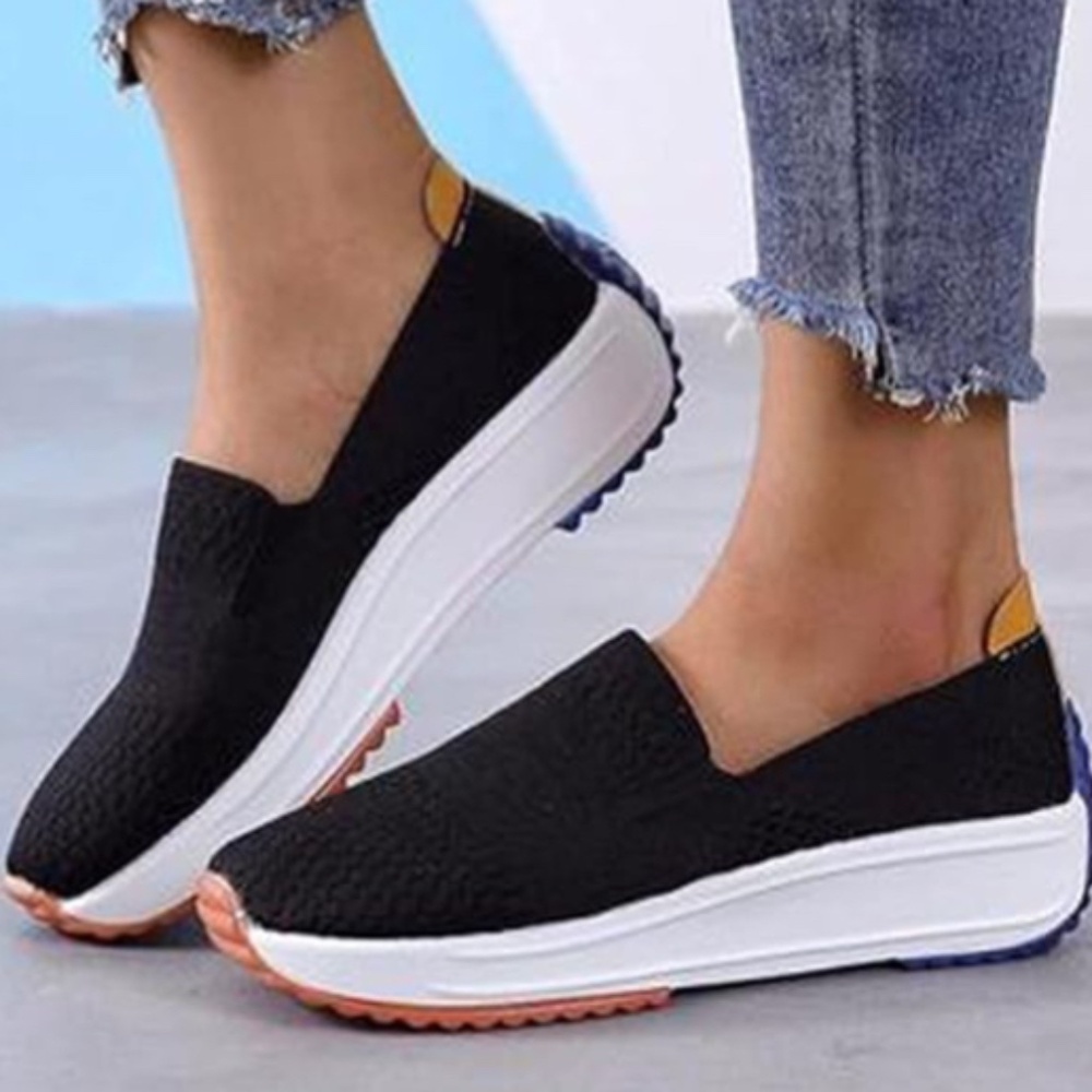 Slip on walking shoes